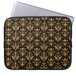 Funda Para Portátil El lujo dorado