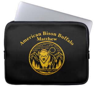 Funda Para Portátil El majestuoso veneno en el paisaje montañoso