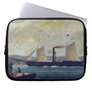 Funda Para Portátil El "Mallorcan", nave en el cual George Sand y Cho