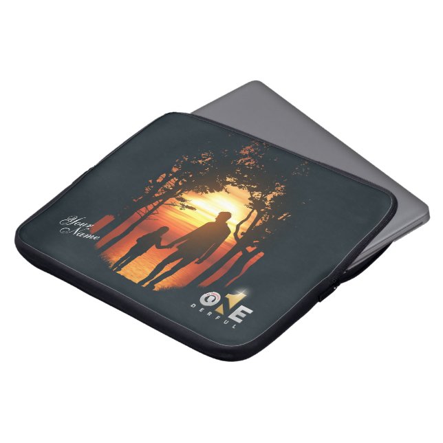 Funda Para Portátil El maravilloso Día de los Padres | Día del padre - (Superior anverso)