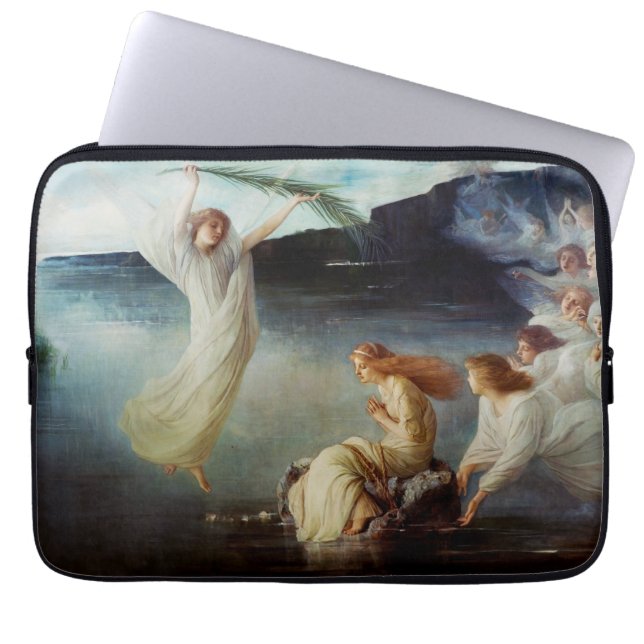 Funda Para Portátil El martirio de Santa Cristina (Frente)