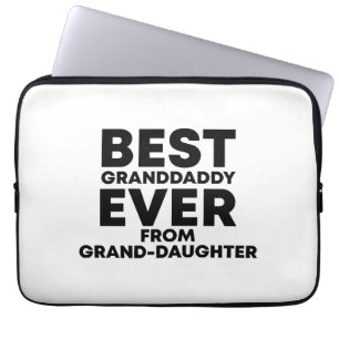 Funda Para Portátil El mejor abuelo de la nieta