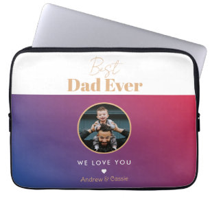 Funda Para Portátil El mejor padre de la historia