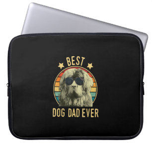 Funda Para Portátil El mejor padre del perro. regalo del día del pro