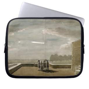 Funda Para Portátil El meteorito del 18 de agosto de 1783, según lo