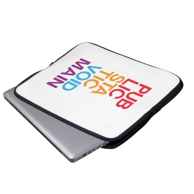 Funda Para Portátil El método (Inferior anverso)