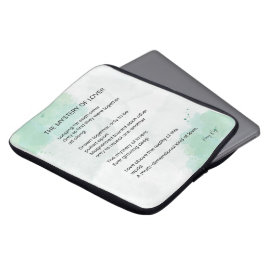 Funda Para Portátil El Misterio De Los Amantes - Poema Del Amor