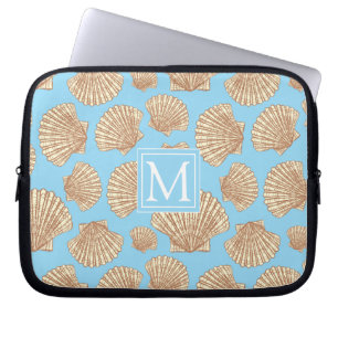 Funda Para Portátil El modelo el del Seashell del estilo del vintage