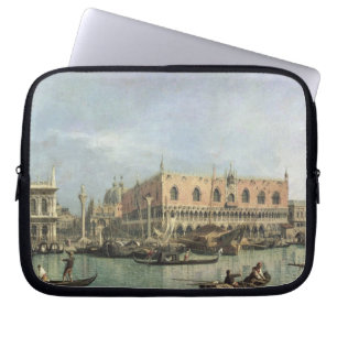 Funda Para Portátil El Molo y el Piazzetta San Marco, Venecia (aceite