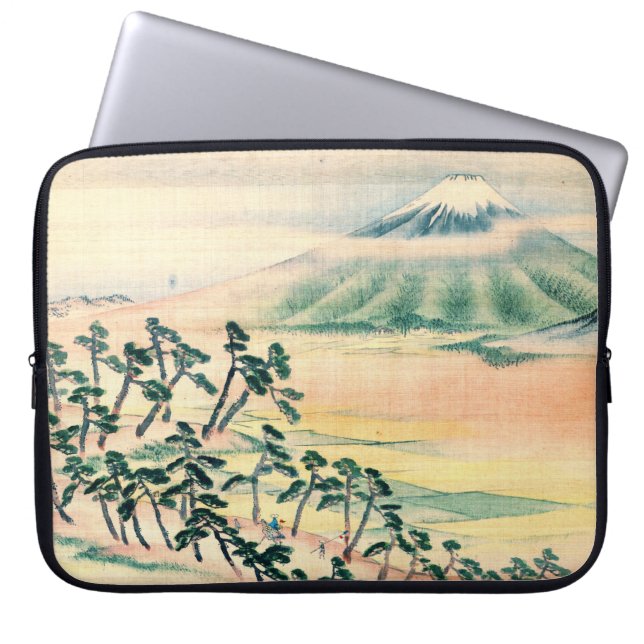Funda Para Portátil El monte Fuji 1890 (Frente)