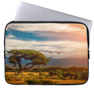 Funda Para Portátil El monte Kilimanjaro el Amboseli, Kenia
