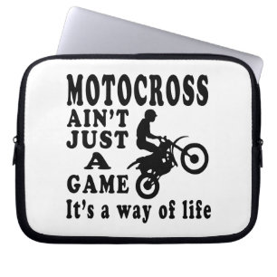 Funda Para Portátil El motocrós no es apenas un juego que es una