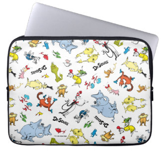 Funda Para Portátil El mundo del patrón de Dr. Seuss