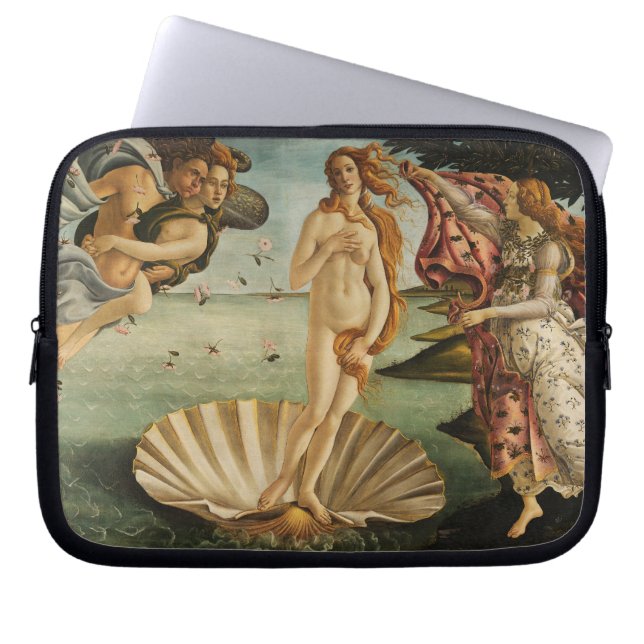 Funda Para Portátil El nacimiento de Venus (Frente)