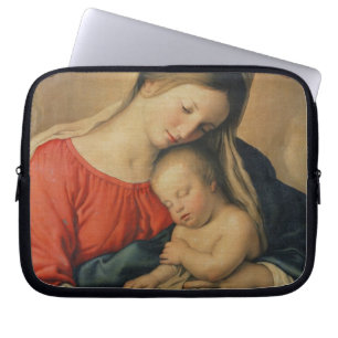 Funda Para Portátil El niño durmiente de Cristo (aceite en lona)