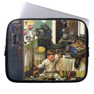 Funda Para Portátil El niño vacia los monederos