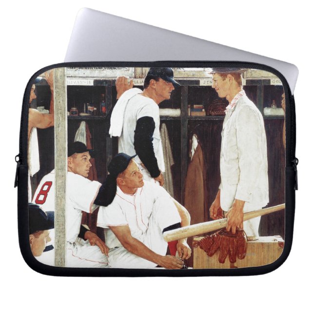 Funda Para Portátil El novato (Frente)