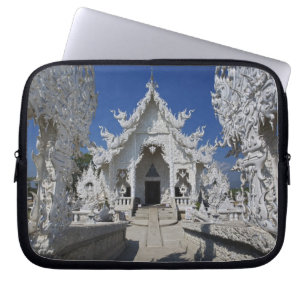 Funda Para Portátil El nuevo templo todo blanco de Wat Rong Khun en