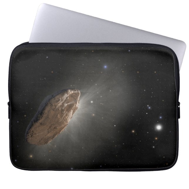 Funda Para Portátil El Objeto Interstellar De Wayward Oumuamua. (Frente)