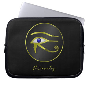 Funda Para Portátil El ojo egipcio de Horus Ra personaliza una laptop