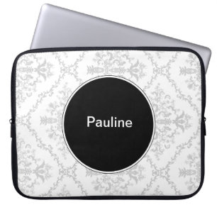 Funda Para Portátil El ordenador portátil del damasco envuelve el