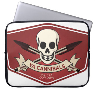 Funda Para Portátil El ordenador portátil Sleve de los caníbales del