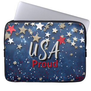 Funda Para Portátil El orgullo de los EE.UU.