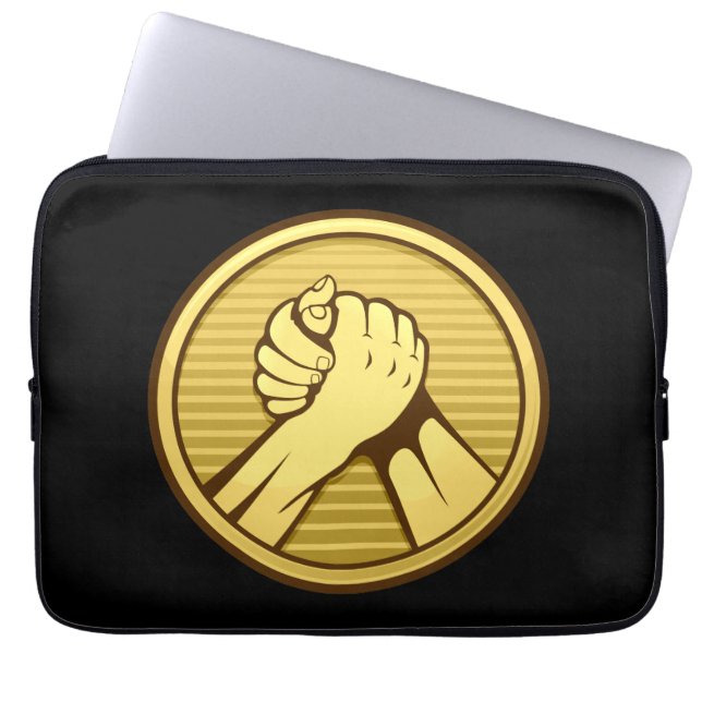Funda Para Portátil El oro de la lucha armada (Frente)