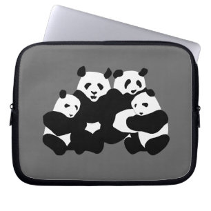 Funda Para Portátil El oso de panda