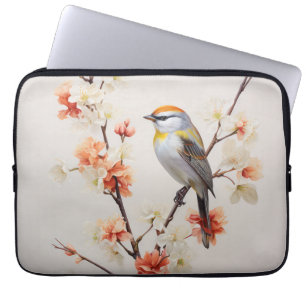 Funda Para Portátil El pájaro de verano