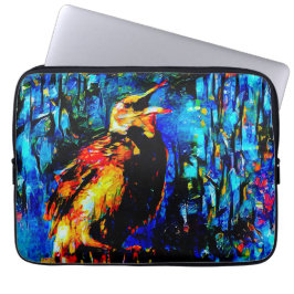 Funda Para Portátil El pájaro solitario 2