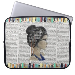 Funda Para Portátil El paraíso de los lectores
