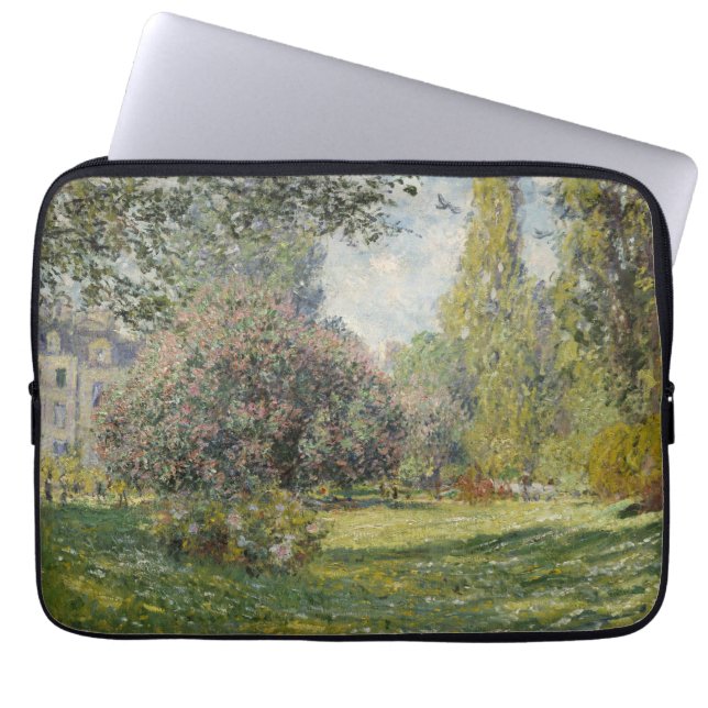Funda Para Portátil El Parque Monceau - Claude Monet (Frente)