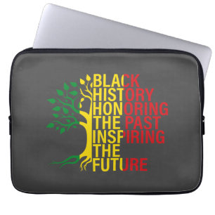 Funda Para Portátil El pasado y el futuro del mes de la historia negra