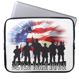 Funda Para Portátil El patriotismo nunca retrocedió