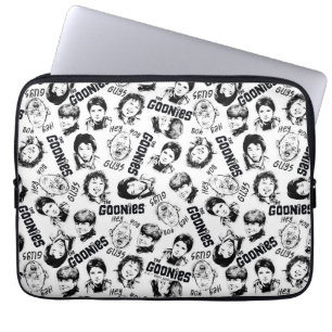 Funda Para Portátil El patrón de caracteres de Goonies