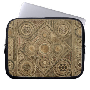 Funda Para Portátil El pavimento de mosaico antes del altar, platea A