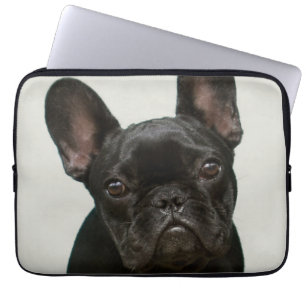 Funda Para Portátil El perrito más lindo del bulldog francés