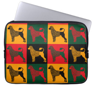 Funda Para Portátil El perro de agua portugués inteligente