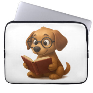 Funda Para Portátil El perro inteligente del futuro