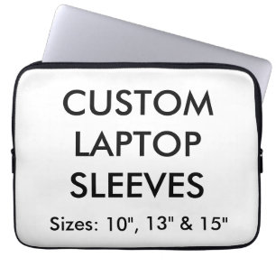 Funda Para Portátil El personalizado personalizó 13" espacio en blanc