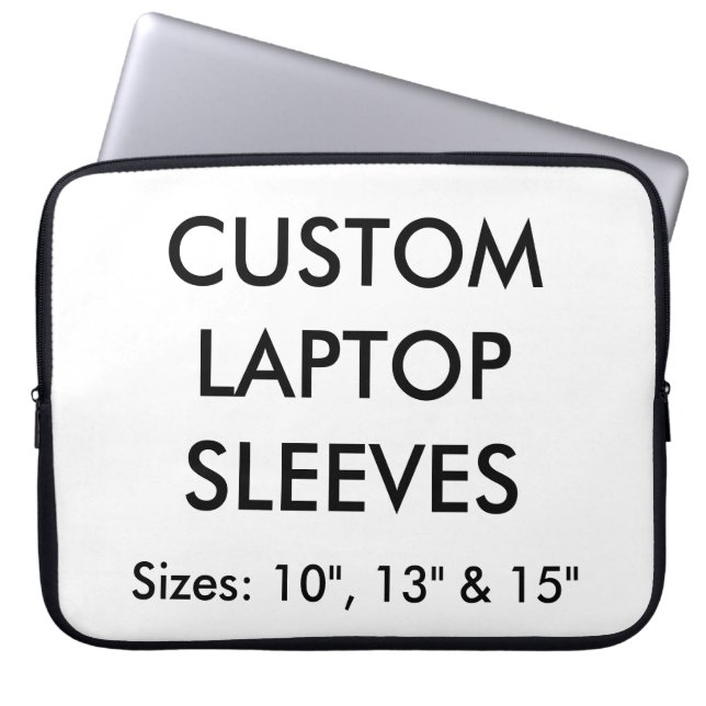 Funda Para Portátil El personalizado personalizó 15" espacio en blanco (Frente)