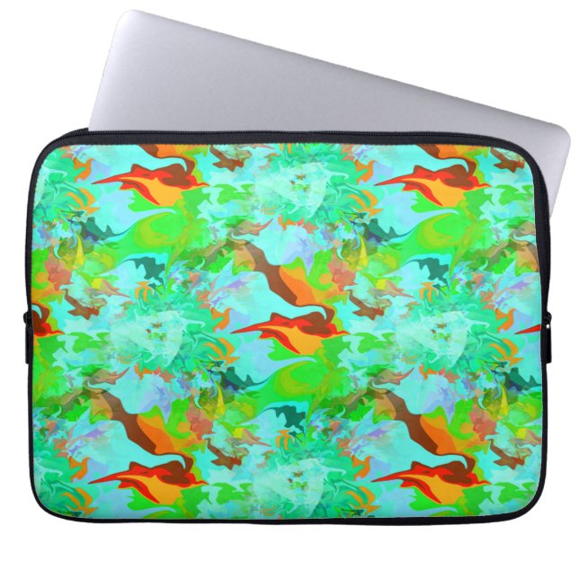 Funda Para Portátil El pez espada...... (Frente)