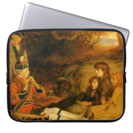 Funda Para Portátil El Piper (de John Everett Millais)
