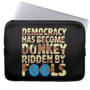 Funda Para Portátil El poder de los ignorantes