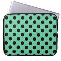 El polka negro se pone verde a la menta