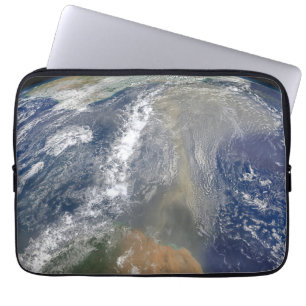 Funda Para Portátil El polvo se dirige hacia Sudamérica