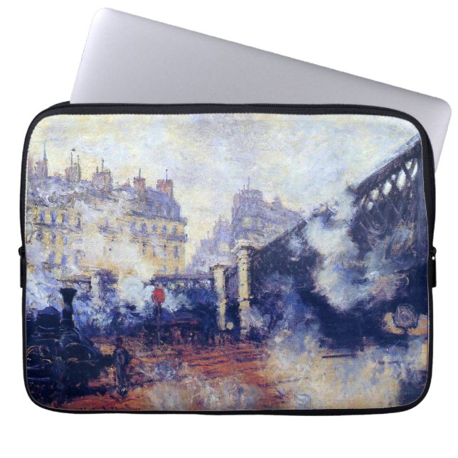 Funda Para Portátil El Pont de l'Europe de Monet (Frente)