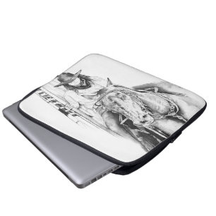 Funda Para Portátil El portador de bandera