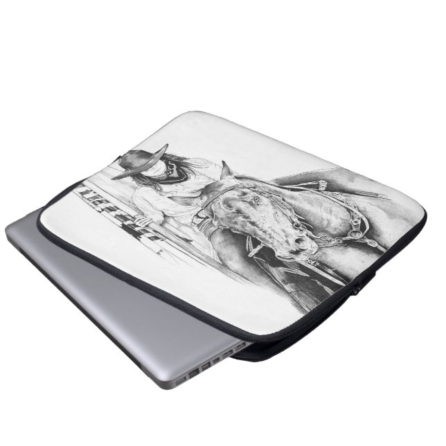 Funda Para Portátil El portador de bandera (Inferior anverso)